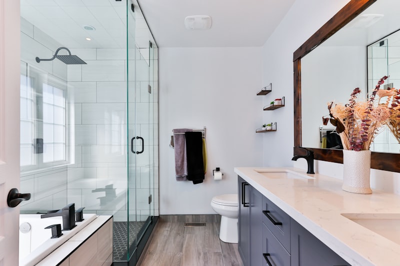 Bathroom cleaning