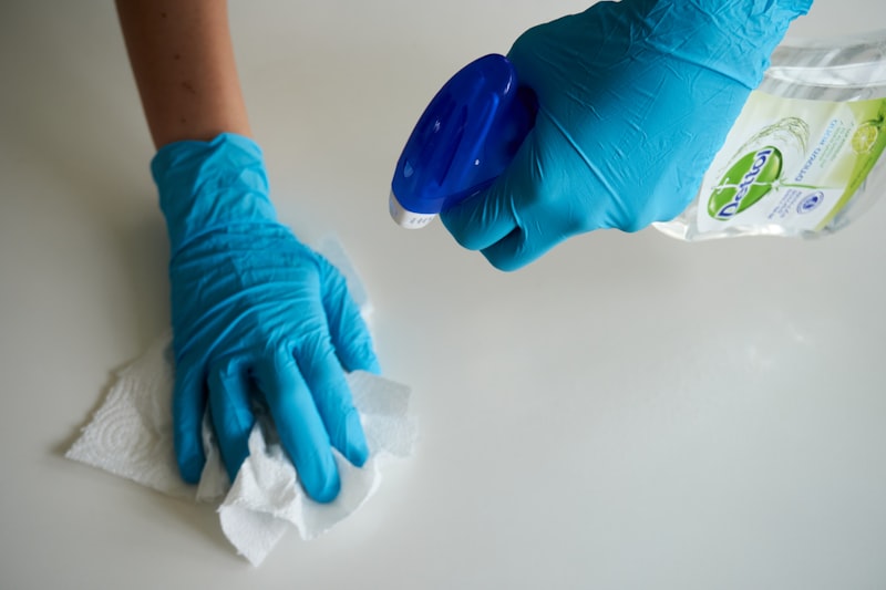 Deep cleaning service