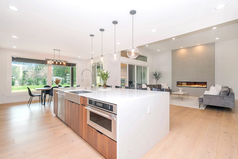 Kitchen cleaning