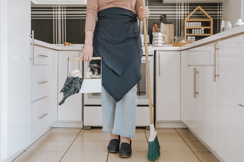 Regular home cleaning